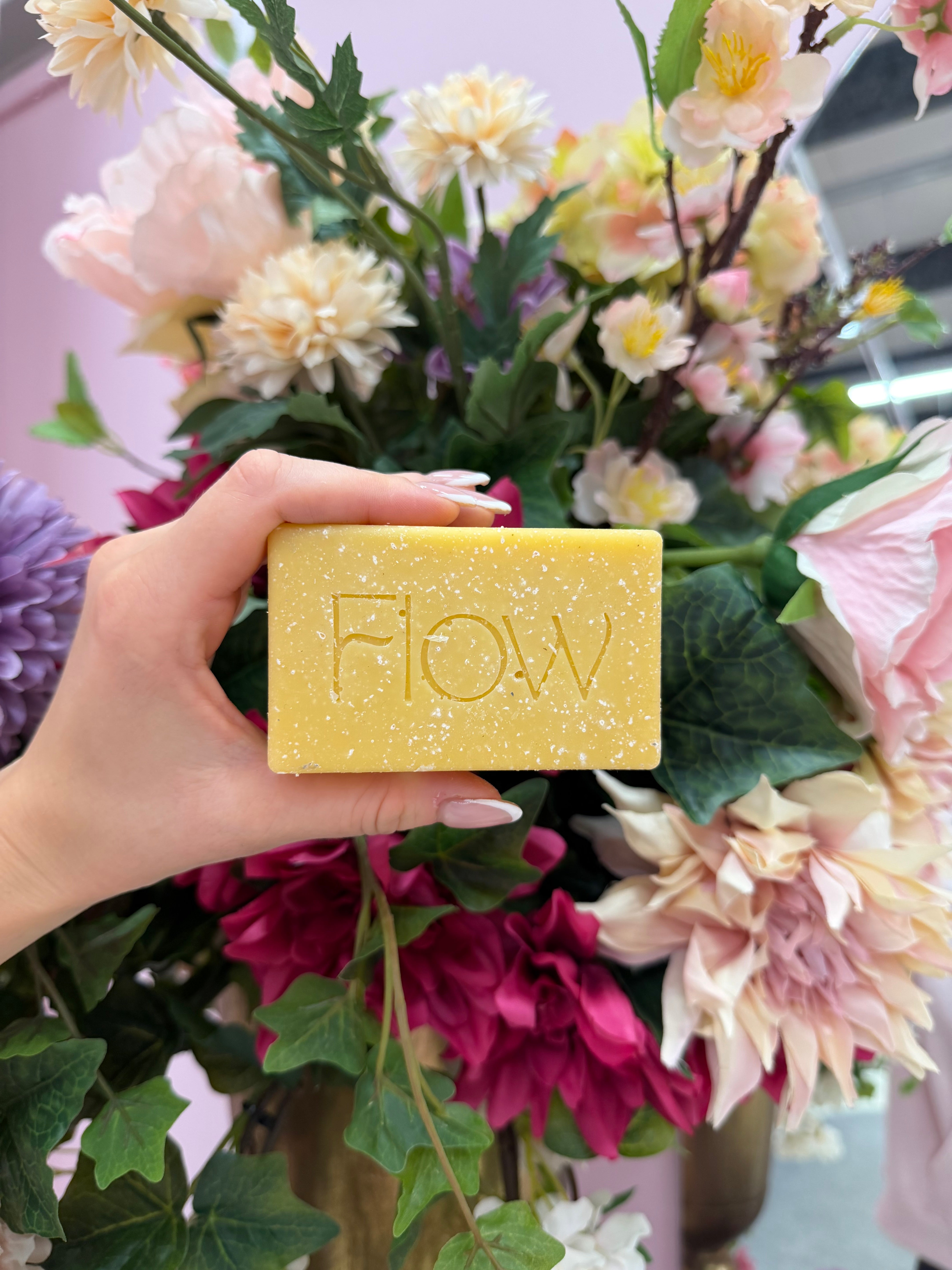 OUTLET Saippua- ja shampoopalat