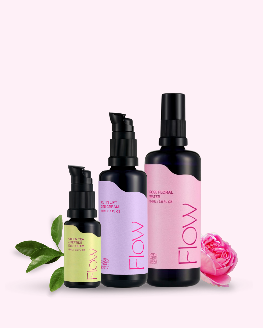 3-Step Renewing Skincare Set for Mature Skin
